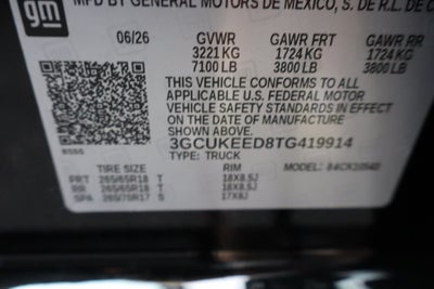 2026 Chevrolet Silverado 1500 RST