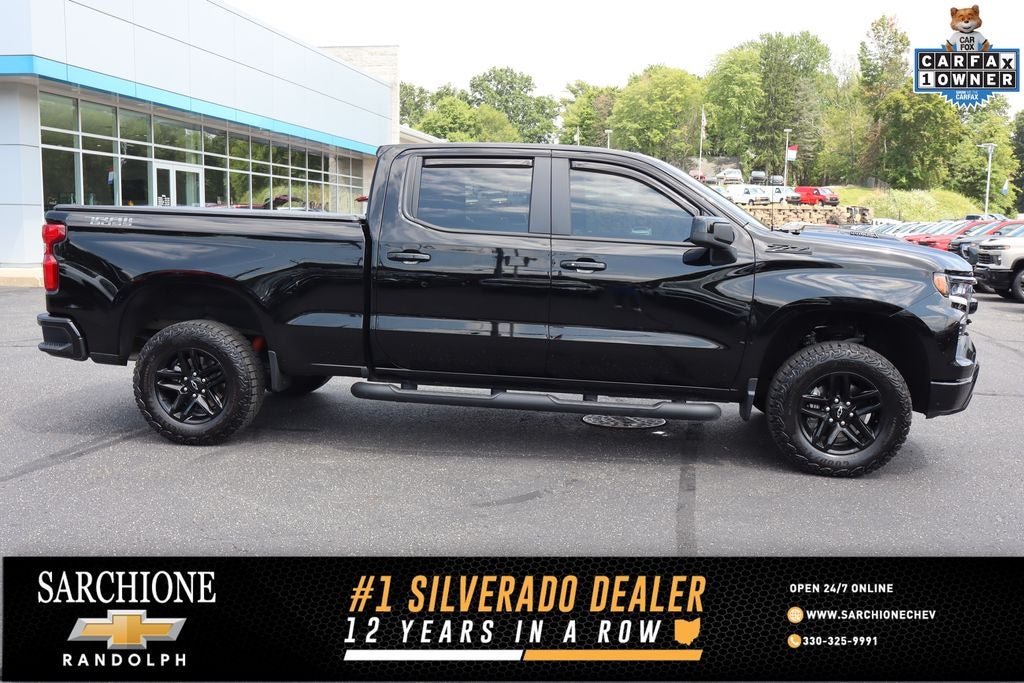 2025 Chevrolet Silverado 1500 LT Trail Boss