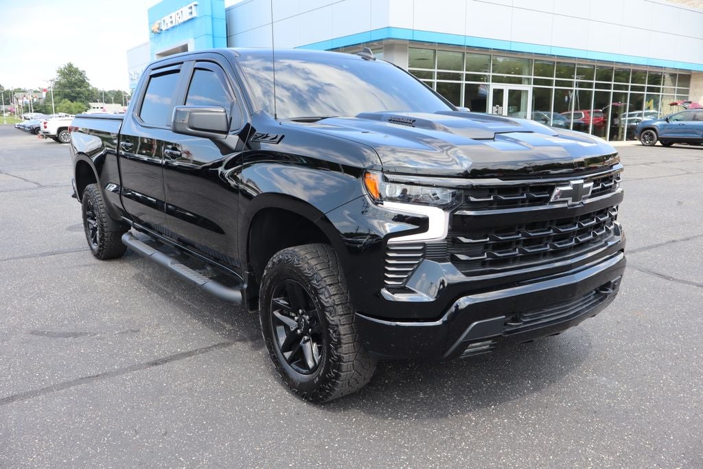 2025 Chevrolet Silverado 1500 LT Trail Boss