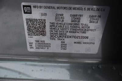 2026 Chevrolet Silverado 1500 LT Trail Boss