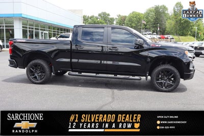 2025 Chevrolet Silverado 1500 LT Trail Boss