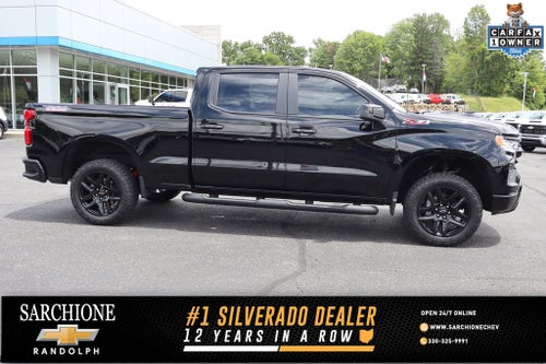 2025 Chevrolet Silverado 1500 LT Trail Boss