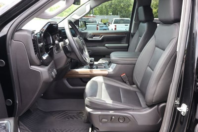 2025 Chevrolet Silverado 1500 LT Trail Boss
