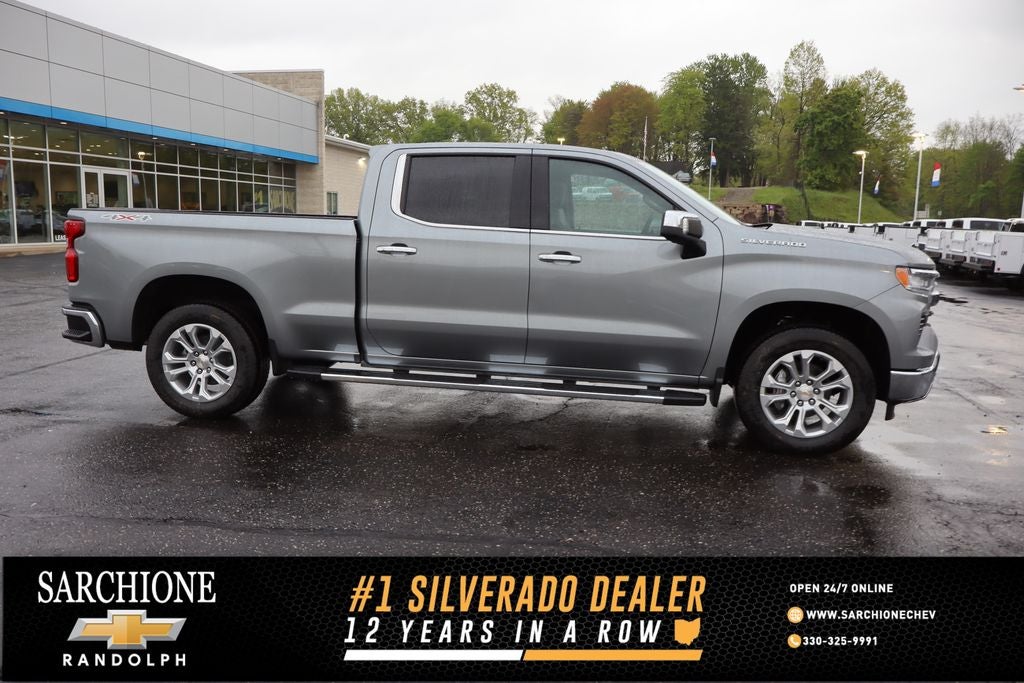 2026 Chevrolet Silverado 1500 LTZ