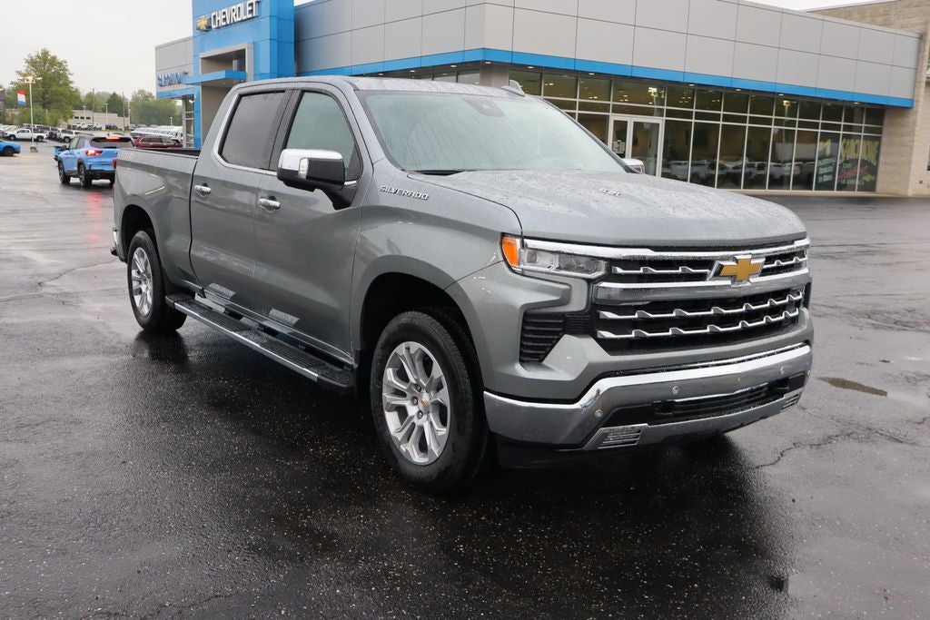 2026 Chevrolet Silverado 1500 LTZ