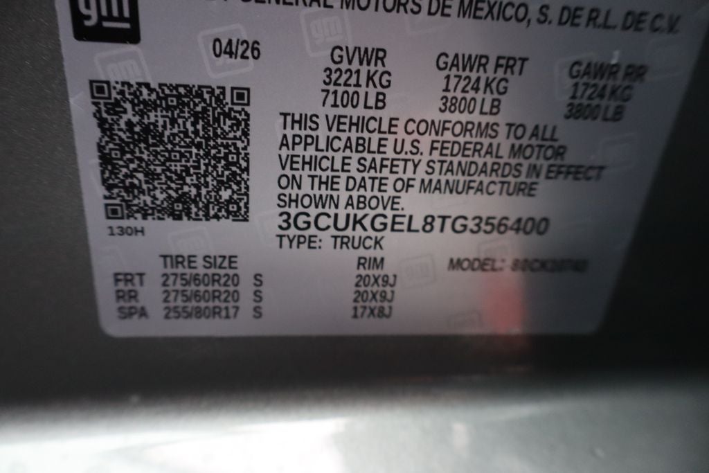 2026 Chevrolet Silverado 1500 LTZ