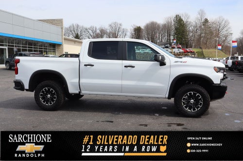 2026 Chevrolet Silverado 1500 ZR2