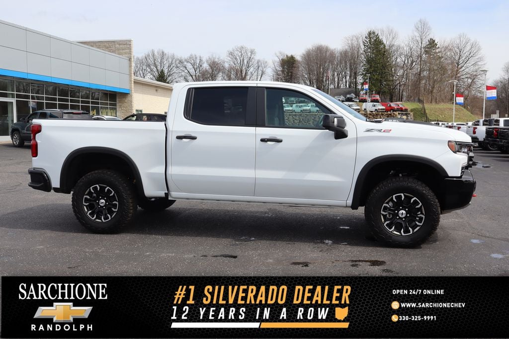 2026 Chevrolet Silverado 1500 ZR2