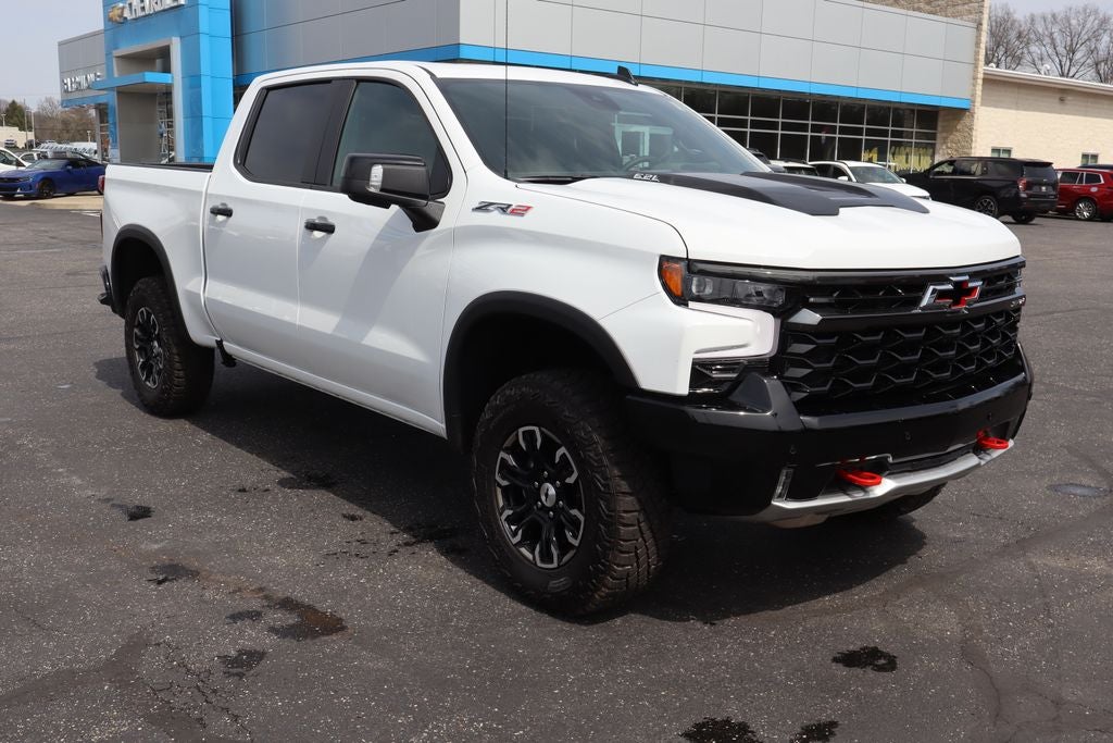 2026 Chevrolet Silverado 1500 ZR2