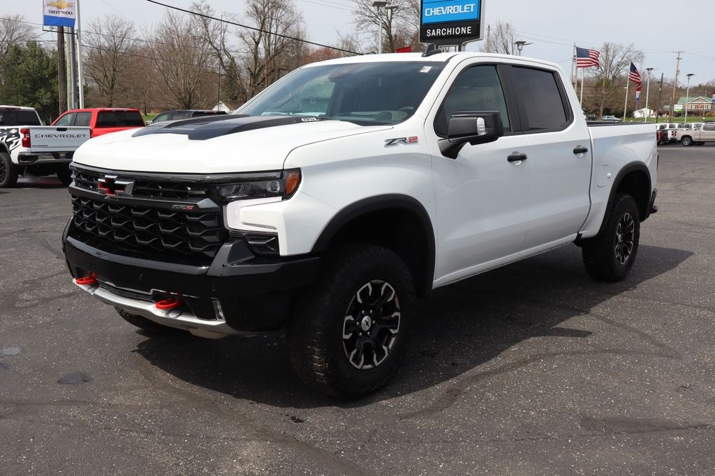2026 Chevrolet Silverado 1500 ZR2