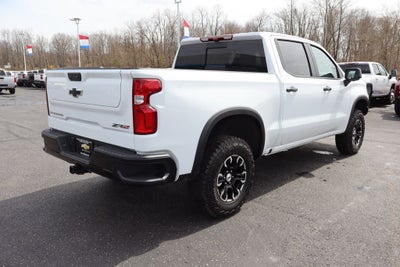 2026 Chevrolet Silverado 1500 ZR2
