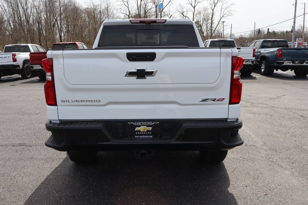 2026 Chevrolet Silverado 1500 ZR2