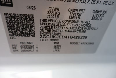2026 Chevrolet Silverado 1500 High Country