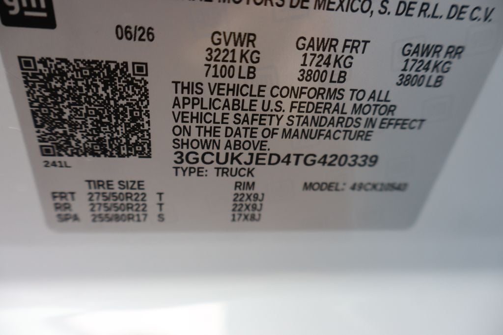 2026 Chevrolet Silverado 1500 High Country