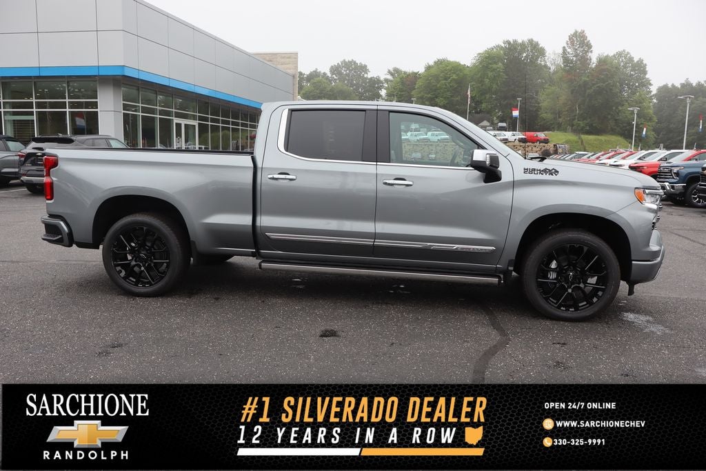 2026 Chevrolet Silverado 1500 High Country