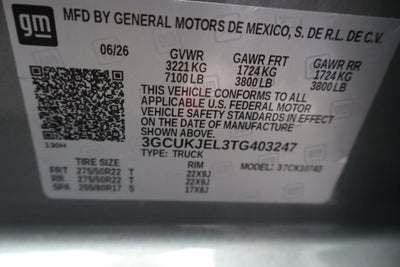 2026 Chevrolet Silverado 1500 High Country