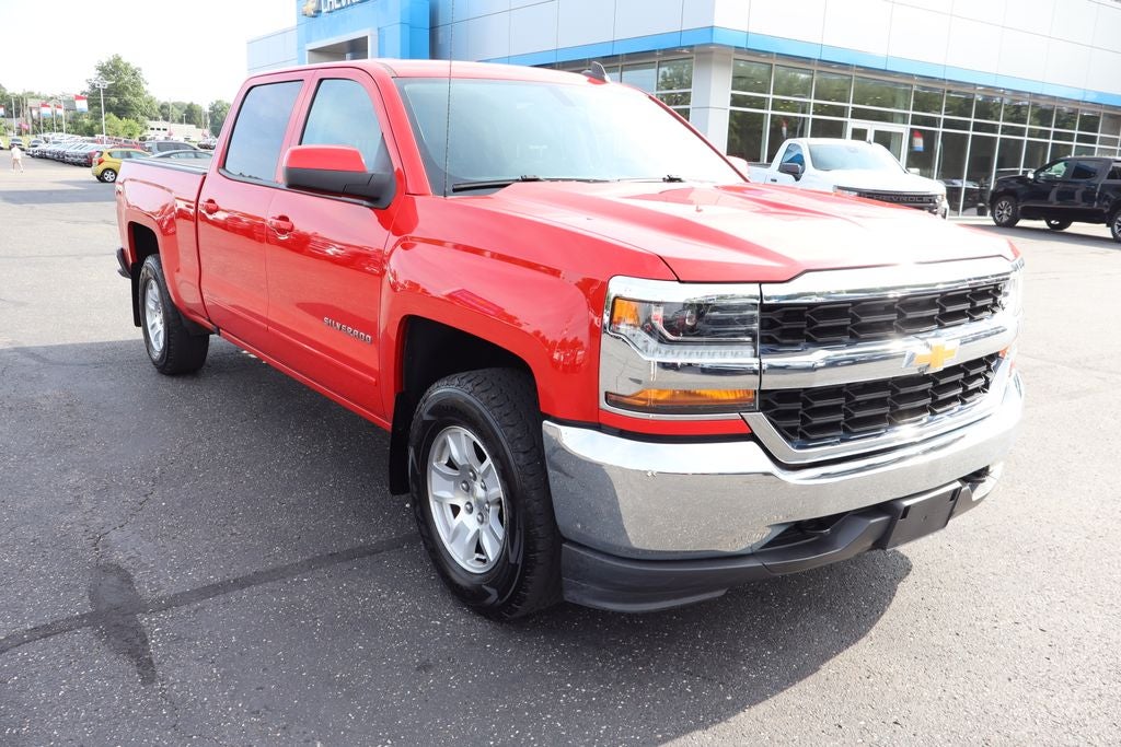 2017 Chevrolet Silverado 1500 LT LT1