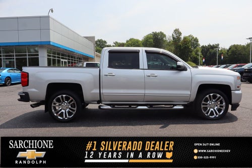 2018 Chevrolet Silverado 1500 LT LT2
