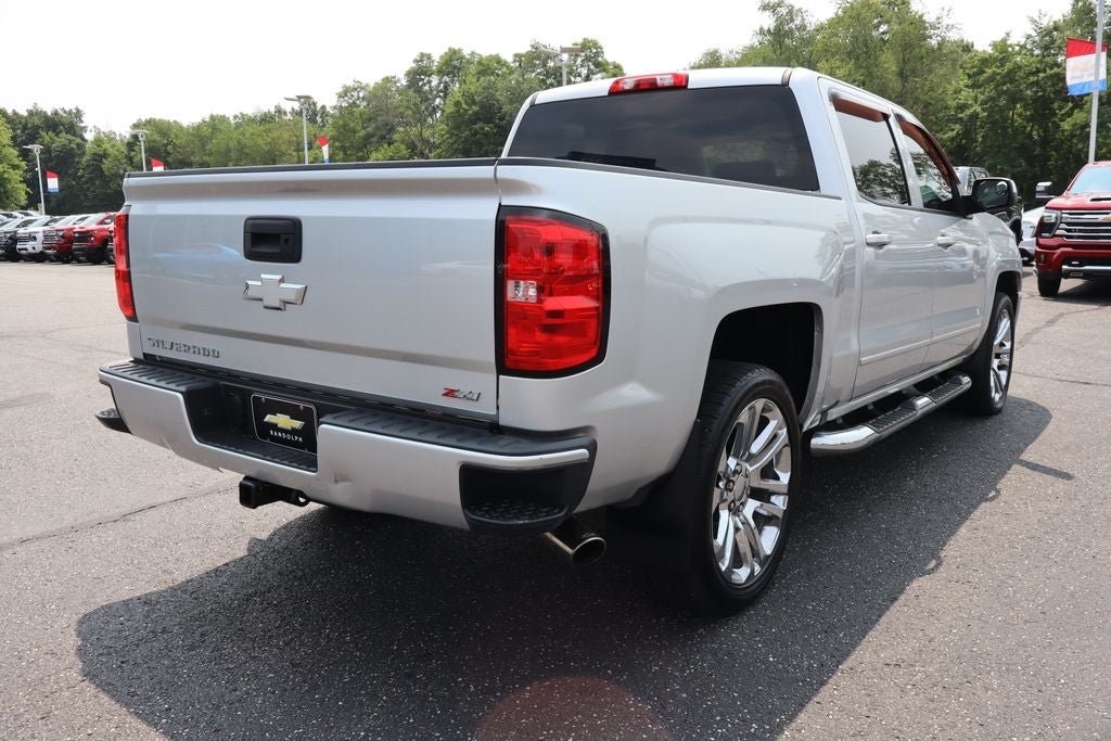 2018 Chevrolet Silverado 1500 LT LT2
