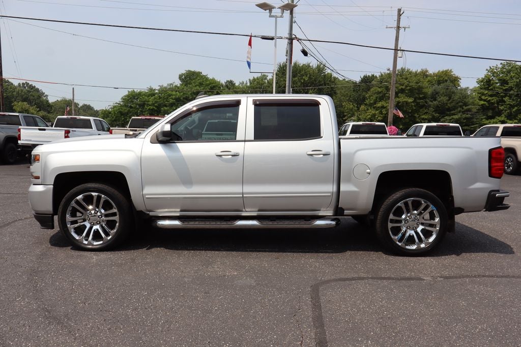 2018 Chevrolet Silverado 1500 LT LT2