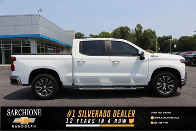 2021 Chevrolet Silverado 1500 LT LT1