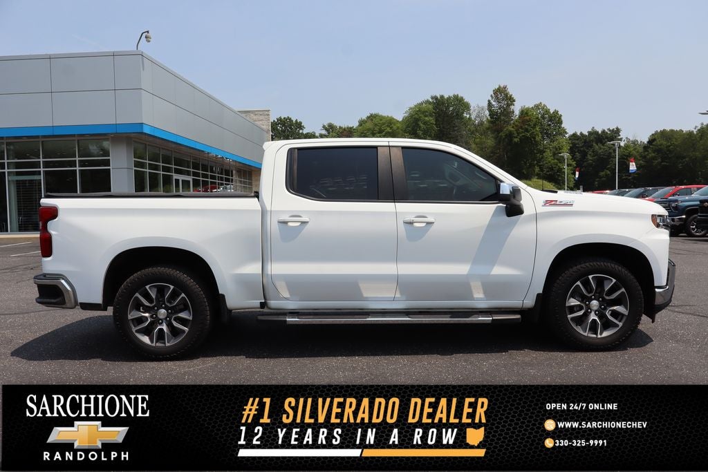 2021 Chevrolet Silverado 1500 LT LT1