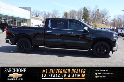 2022 Chevrolet Silverado 1500 LTD LTZ