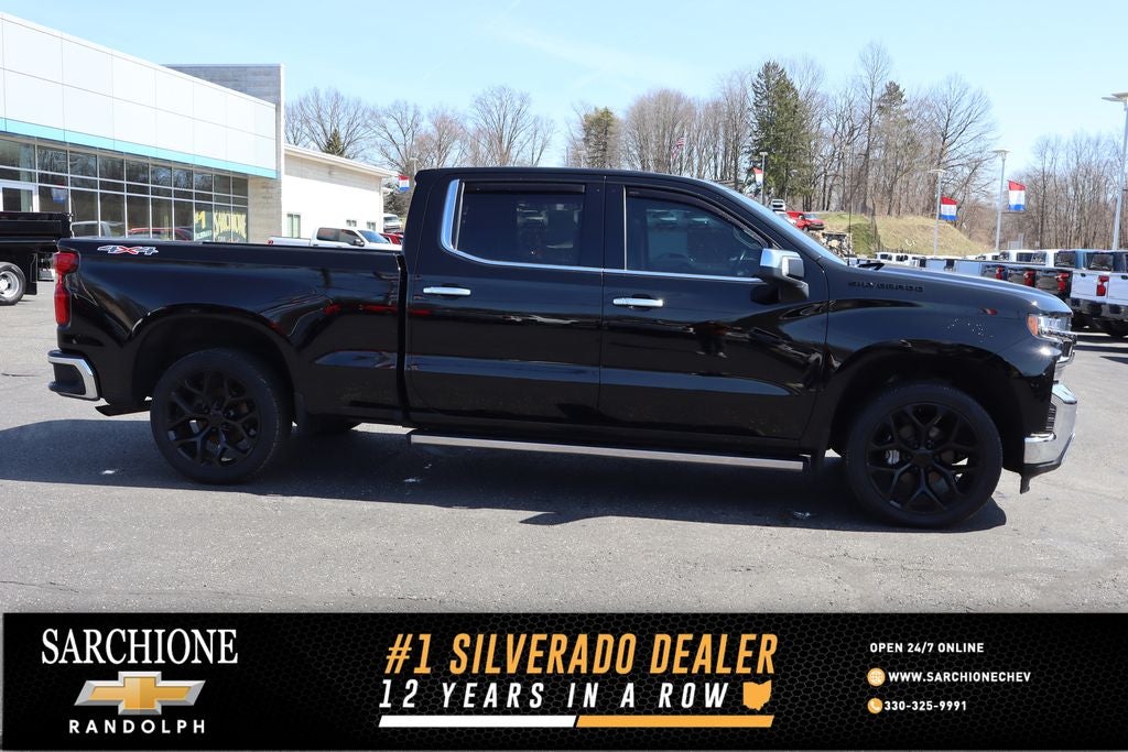 2022 Chevrolet Silverado 1500 LTD LTZ