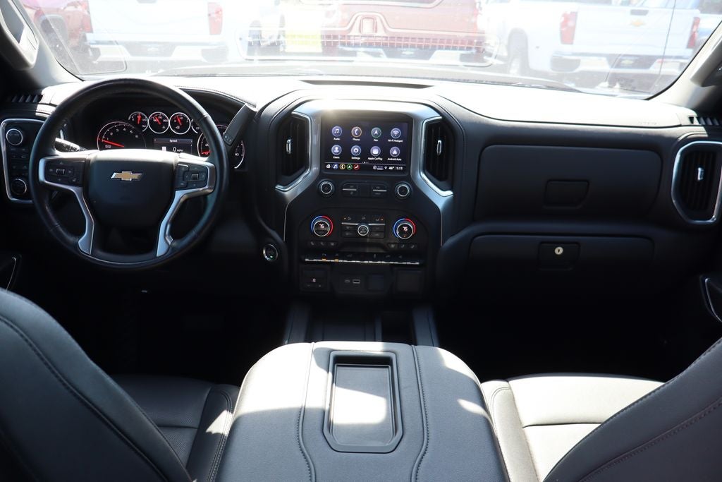 2022 Chevrolet Silverado 1500 LTD LTZ