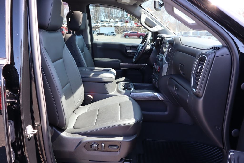 2022 Chevrolet Silverado 1500 LTD LTZ
