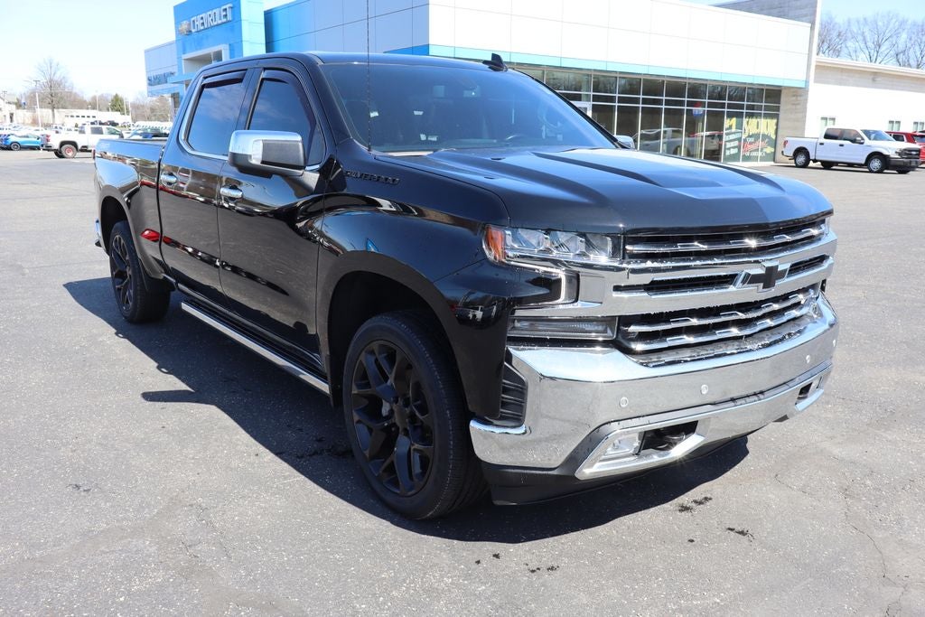2022 Chevrolet Silverado 1500 LTD LTZ