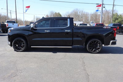 2022 Chevrolet Silverado 1500 LTD LTZ