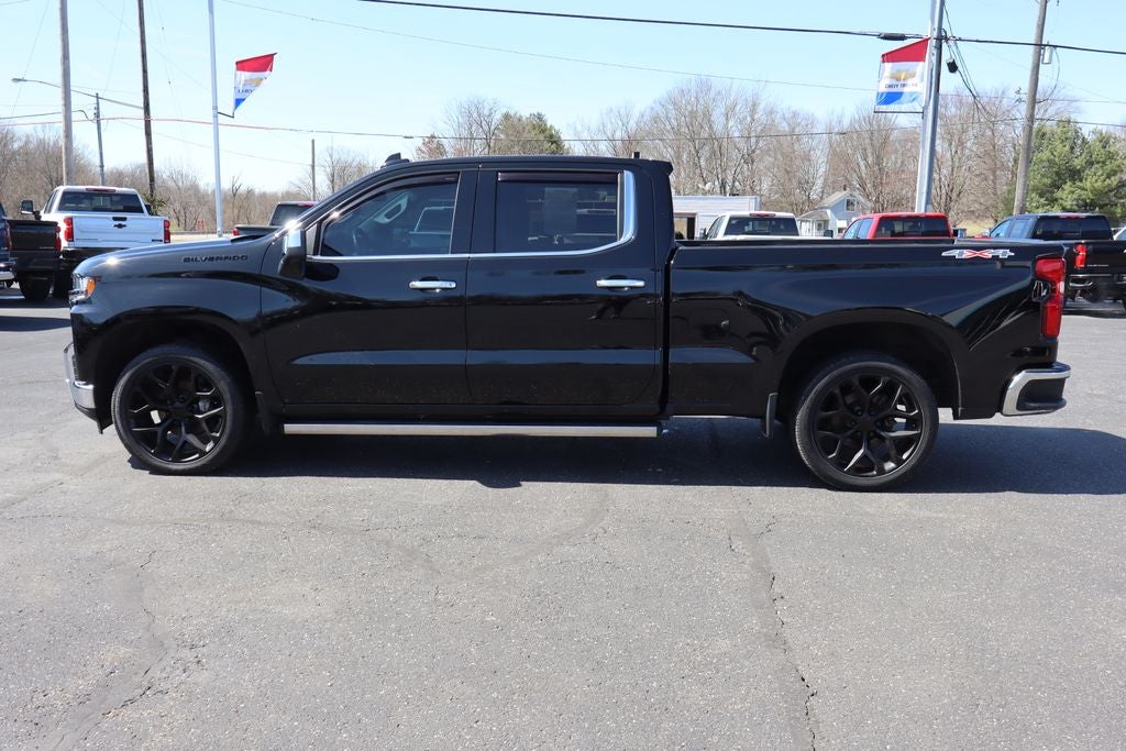 2022 Chevrolet Silverado 1500 LTD LTZ