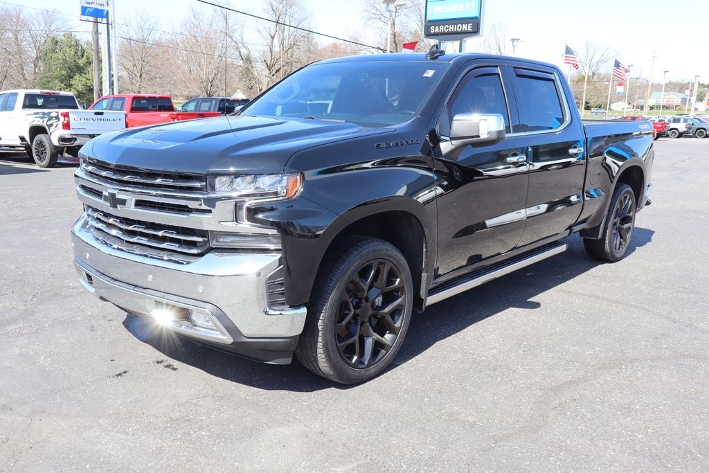 2022 Chevrolet Silverado 1500 LTD LTZ