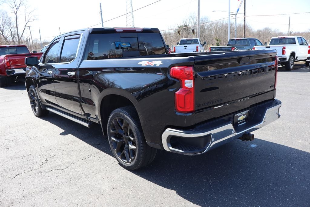 2022 Chevrolet Silverado 1500 LTD LTZ