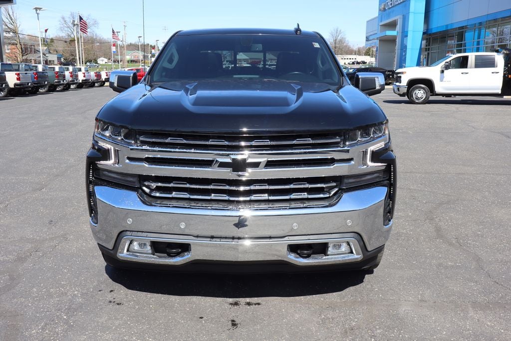 2022 Chevrolet Silverado 1500 LTD LTZ