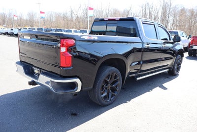 2022 Chevrolet Silverado 1500 LTD LTZ