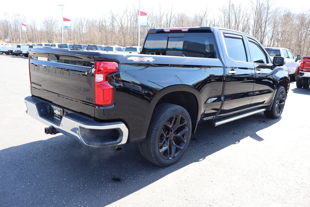 2022 Chevrolet Silverado 1500 LTD LTZ