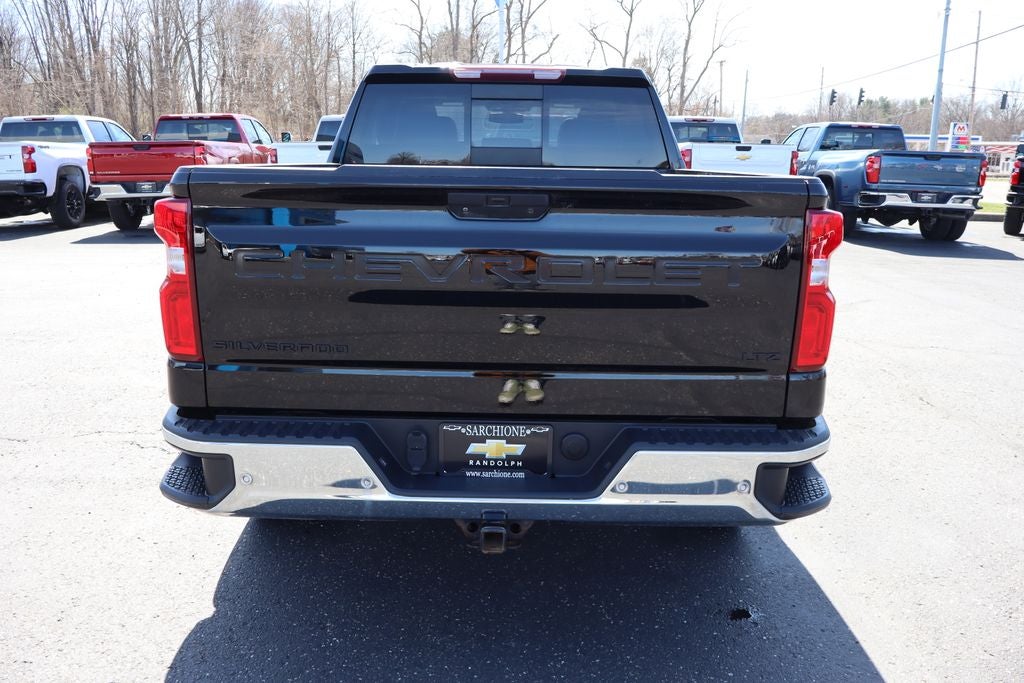 2022 Chevrolet Silverado 1500 LTD LTZ