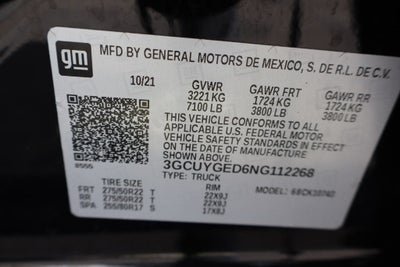 2022 Chevrolet Silverado 1500 LTD LTZ