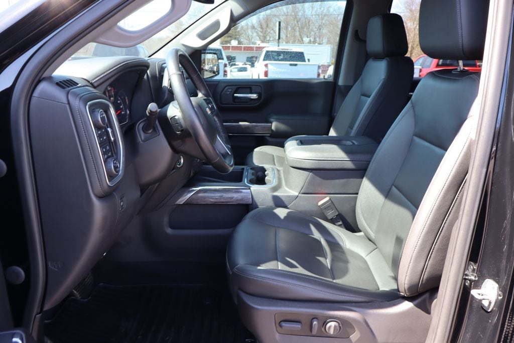 2022 Chevrolet Silverado 1500 LTD LTZ