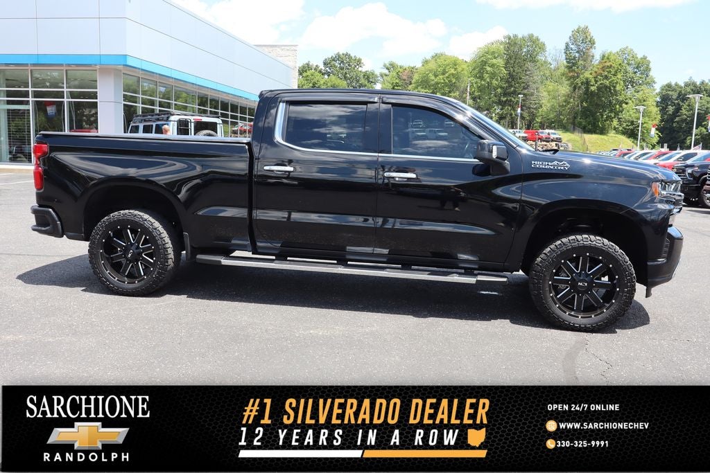 2019 Chevrolet Silverado 1500 High Country