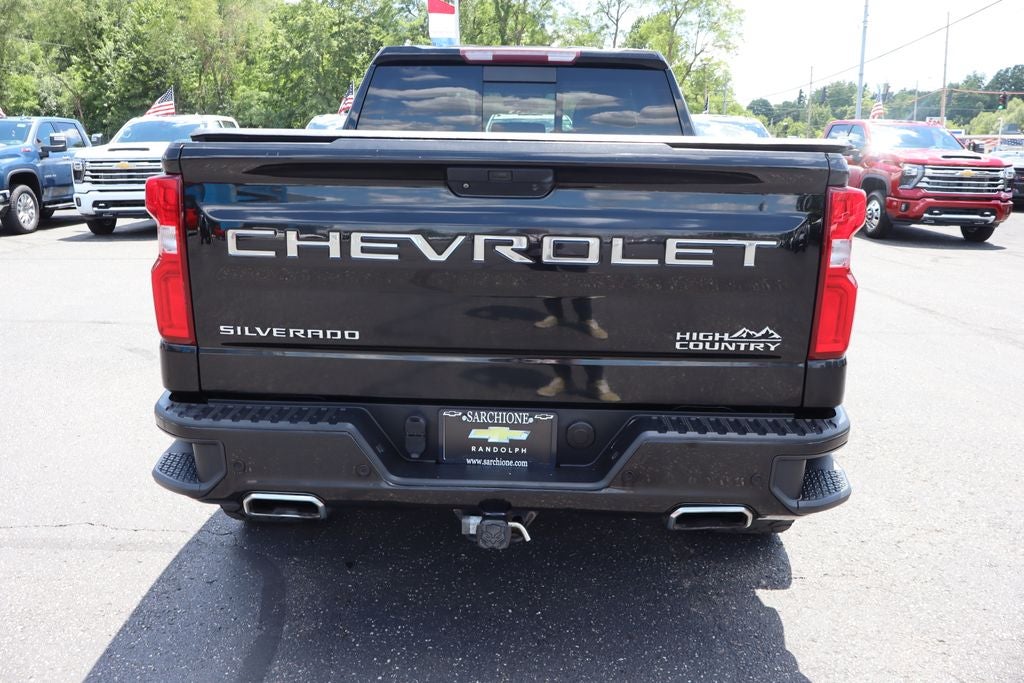 2019 Chevrolet Silverado 1500 High Country