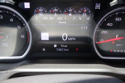 2019 Chevrolet Silverado 1500 High Country