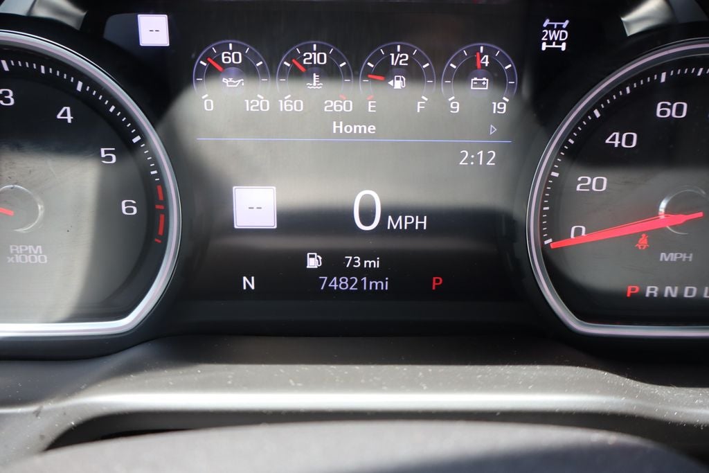 2019 Chevrolet Silverado 1500 High Country