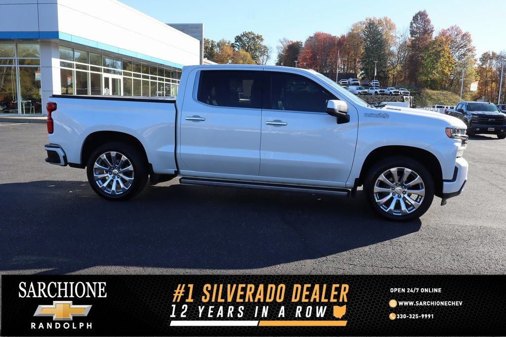 2020 Chevrolet Silverado 1500 High Country