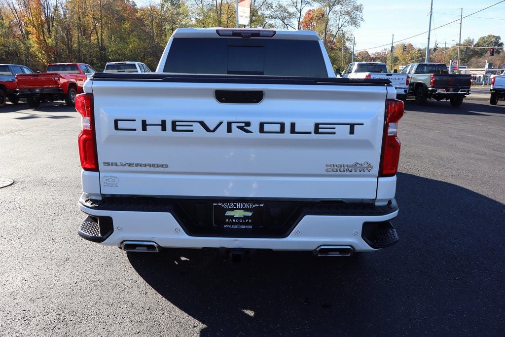 2020 Chevrolet Silverado 1500 High Country