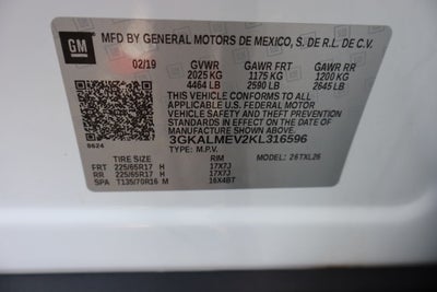 2019 GMC Terrain SLE
