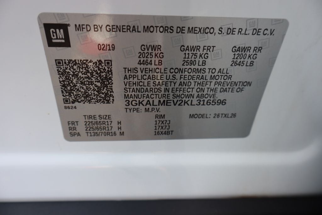 2019 GMC Terrain SLE
