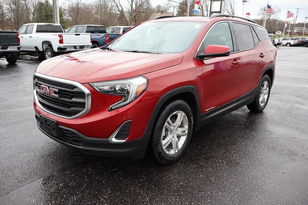 2020 GMC Terrain SLE